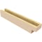 Ekena Millwork 4in. W x 4in. H x 24in. L Chapel Hill Woodgrain TimberThane Rafter Tail, Primed Tan RFTUR04X04X24CHPRCPR - alternate 3
